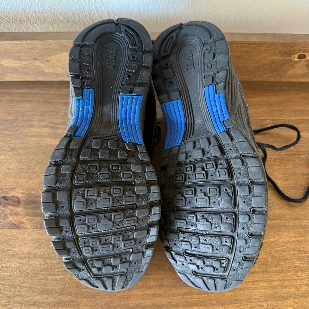 Nike P-6000 Sneakers Black Blue IB7689-001 Youth US 5.5Y Women's 7